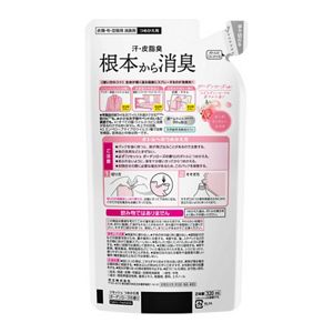 リセッシュ　ガーデンローズの香り　つめかえ用　３２０ｍｌ
