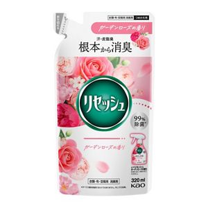 リセッシュ　ガーデンローズの香り　つめかえ用　３２０ｍｌ