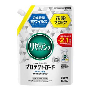 リセッシュ　プロテクトガード　つめかえ用　６００ｍｌ