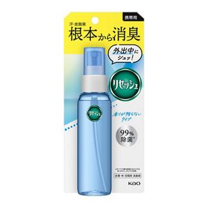 携帯用リセッシュ　香りが残らないタイプ　７２ｍｌ