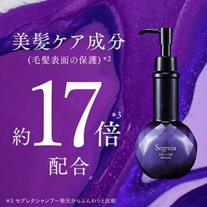 セグレタ　プレミア　凝縮美容液シャンプー　ポンプ　２００ｍｌ