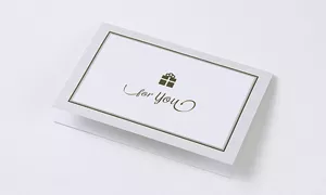 メッセージカードのイメージ