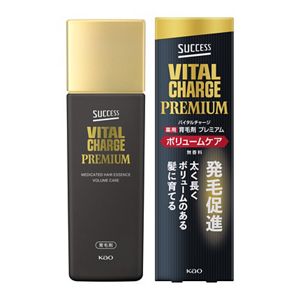 サクセスバイタルチャージ薬用育毛剤プレミアムボリュームケア
