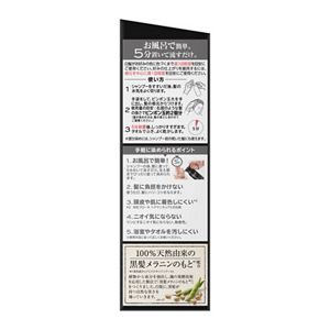 サクセスブラックふんわり仕上がるカラートリートメント本体