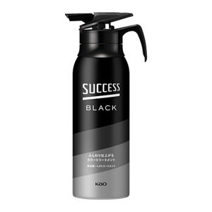サクセスブラックふんわり仕上がるカラートリートメント本体
