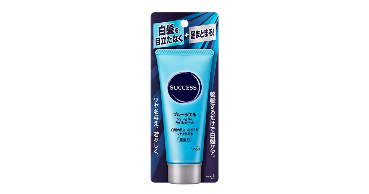 サクセス ブルージェル 100g | 花王公式通販 【My Kao Mall】