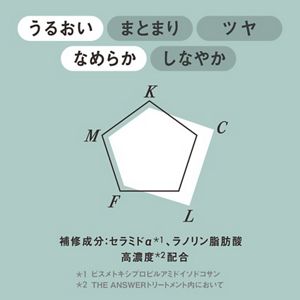 ＴＨＥ　ＡＮＳＷＥＲ　ＥＸリペアトリートメント　ＦＯＲ　ＣＯＬＯＲ　ＤＡＭＡＧＥ　２２０ｇ