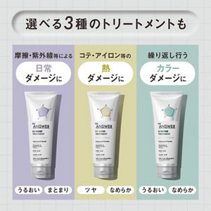 ＴＨＥ　ＡＮＳＷＥＲ　スーパーラメラシャンプー　ピロー　１２ｍｌ