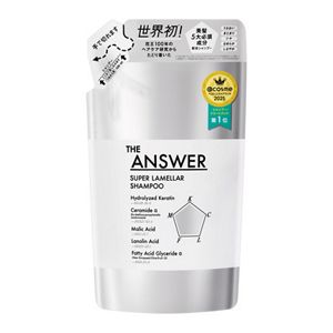 ＴＨＥ　ＡＮＳＷＥＲ　スーパーラメラシャンプー　つめかえ用　３２０ｍｌ