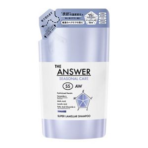 ＴＨＥ　ＡＮＳＷＥＲ　シーズナルケア　ＳＳ　スーパーラメラシャンプー　つめかえ用　３２０ｍｌ