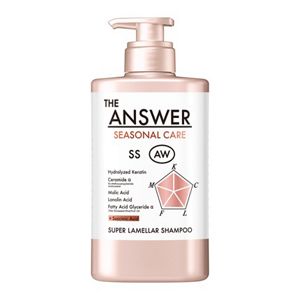 ＴＨＥ　ＡＮＳＷＥＲ　シーズナルケア　ＡＷ　スーパーラメラシャンプー　ポンプ　４００ｍｌ