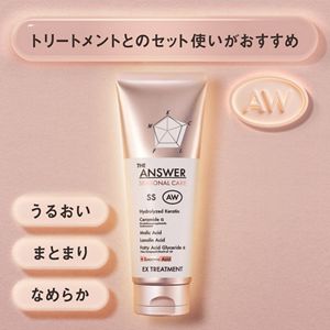 ＴＨＥ　ＡＮＳＷＥＲ　シーズナルケア　ＡＷ　スーパーラメラシャンプー　つめかえ用　３２０ｍｌ