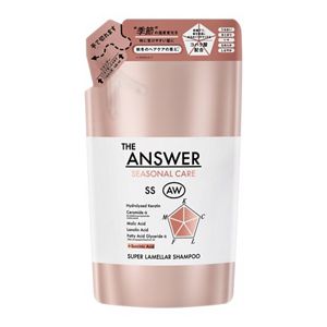 ＴＨＥ　ＡＮＳＷＥＲ　シーズナルケア　ＡＷ　スーパーラメラシャンプー　つめかえ用　３２０ｍｌ