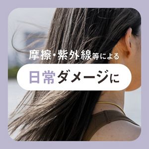 ＴＨＥ　ＡＮＳＷＥＲ　トライアルセット〈お試し3日分〉　シャンプー　×　トリートメント（日常ダメージ）