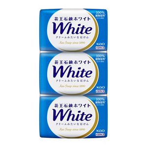 花王石鹸ホワイト　バスサイズ　３コパック