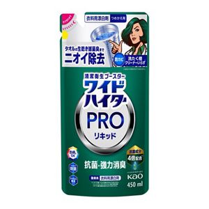 ワイドハイター　ＰＲＯ　リキッド　つめかえ用
