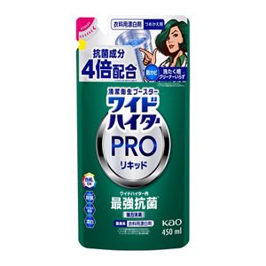 ワイドハイター　ＰＲＯリキッド　抗菌　つめかえ用