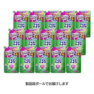 ワイドハイター　ＥＸパワー　大　つめかえ用 １５個セット【ケース販売】