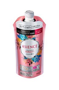 アジエンス　ふんわり弾力タイプ　コンディショナー　つめかえ用　２個セット