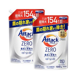 アタックZERO つめかえ用 梱販売用 ( 1540g×6個入 )/ : 爽快