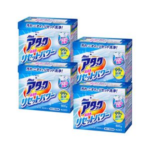 アタック高浸透リセットパワー 800g　４個セット