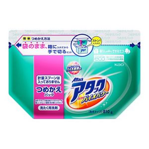 アタック高活性バイオパワー　つめかえ用　810g　４個セット