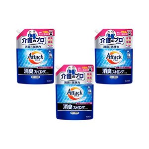 アタック消臭ストロングジェル つめかえ用1150g 3個セット