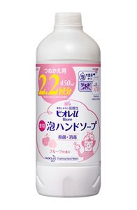 ビオレｕ　泡ハンドソープ　フルーツの香り　つめかえ用　２個セット