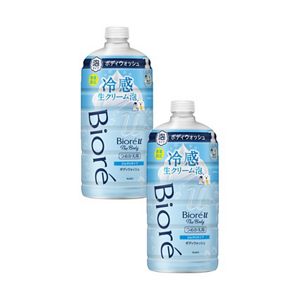 ビオレｕ　ザ　ボディ　泡タイプ　ひんやりタイプ　つめかえ用　７８０ｍｌ　２個セット