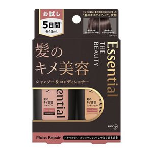 エッセンシャル　ザビューティ　モイストリペア　トライアルセット　９０ｍｌ　２個セット