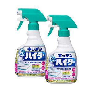 キッチン泡ハイター　ハンディスプレー　２個セット