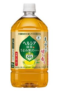 ヘルシア緑茶　うまみ贅沢仕立て　１Ｌ　１２本セット