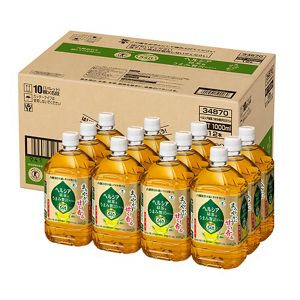 ヘルシア緑茶　うまみ贅沢仕立て　１Ｌ　１２本セット