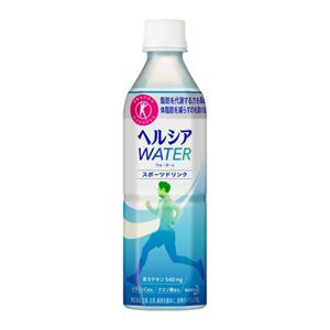 ヘルシアウォーター　グレープフルーツ味　５００ｍｌ　２４本セット