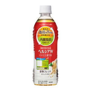 ヘルシアWいいこと巡り茶  500ml　２４本セット