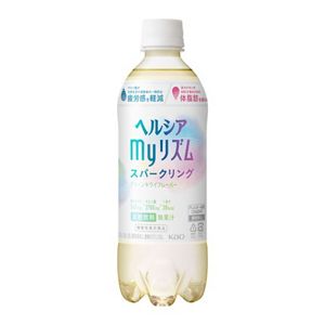ヘルシアｍｙリズム　スパークリング　グリーンキウイフレーバー　５００ｍｌ　２４本セット