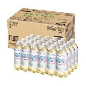 ヘルシアｍｙリズム　スパークリング　グリーンキウイフレーバー　５００ｍｌ　２４本セット