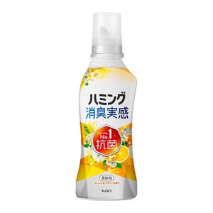 ハミング消臭実感　オレンジ＆フラワーの香り　本体　５１０ｍｌ　３個セット