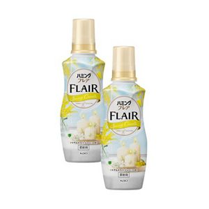 ハミングフレア　ミモザ＆ホワイトジャスミン　本体　５２０ｍｌ　２個セット