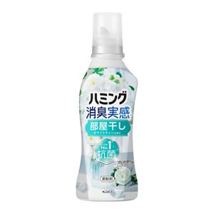 ハミング消臭実感　部屋干し　ホワイトティー　本体　５００ｍｌ　２個セット