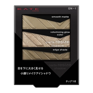 ケイト パーツリサイズシャドウ ＧＮ－１