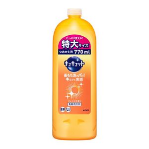 キュキュット　つめかえ用　７７０ｍｌ　２個セット