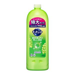 キュキュット　マスカットの香り　つめかえ用　７７０ｍｌ　２個セット