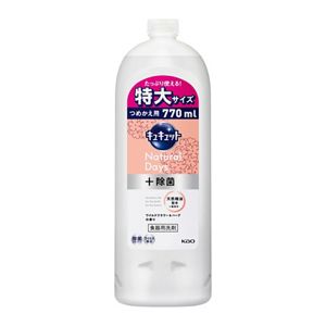 キュキュット　Ｎａｔｕｒａｌ　Ｄａｙｓ＋除菌　ワイルドフラワー＆ハーブの香り　つめかえ用　７７０ｍｌ　２個セット