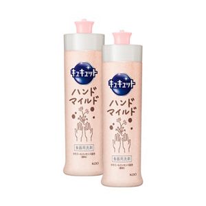 キュキュット　ハンドマイルド　カモミールの香り　本体　２３０ｍｌ　２個セット