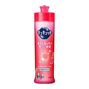 キュキュット ピンクグレープフルーツの香り 本体 240ml 3個