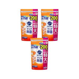 食器洗い乾燥機専用キュキュットクエン酸効果　オレンジオイル配合　つめかえ用　９００ｇ　３個セット