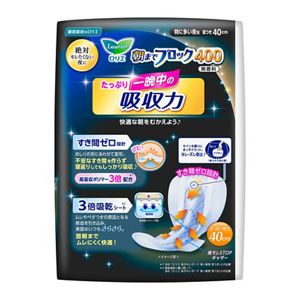 ロリエ　朝までブロック　４００　１２コ入　２個セット