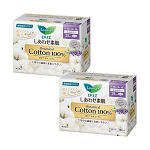 ロリエ しあわせ素肌 Botanical Cotton100％ 特に