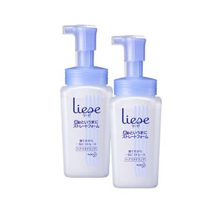 リーゼ　あっというまにストレートフォーム　本体　２２０ｍｌ　２個セット